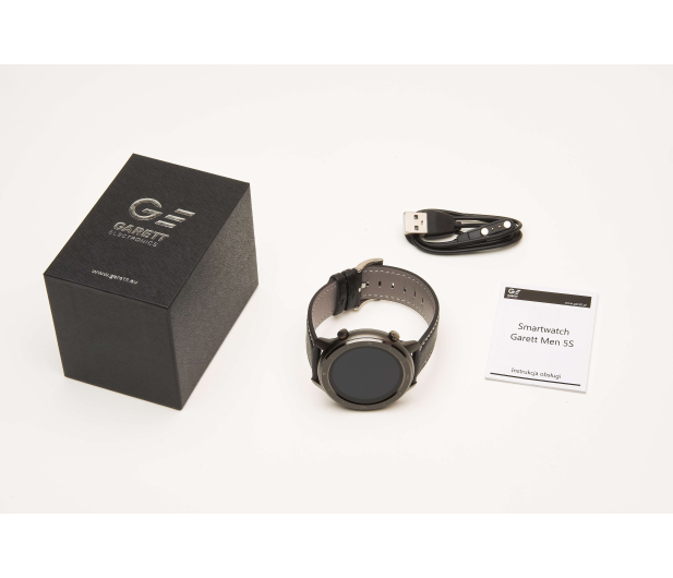 Garett Men 5S czarny (skórzany) - 574254 - zdjęcie 5